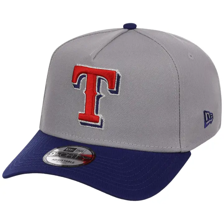 Texas Rangers MLB GRYOTC 9FORTY AF 2.0 GRY/DKROYAL/GRY