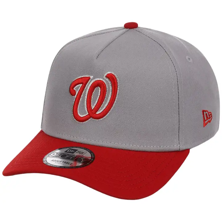 Washington Nationals MLB GRYOTC 9FORTY AF 2.0 GRIS/ROUGE/GRIS