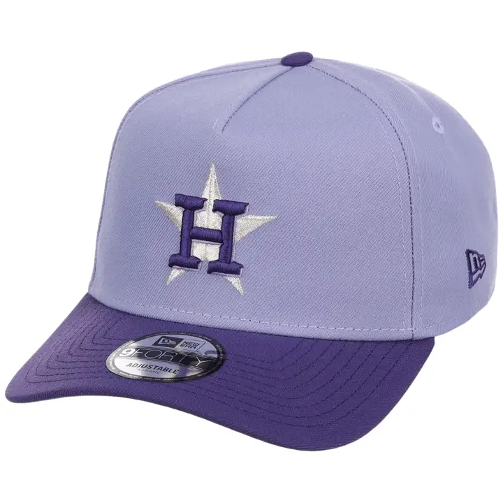 Houston Astros MLB LAVPURP 9FORTY AF 2.0 LAV/PUR/GRY