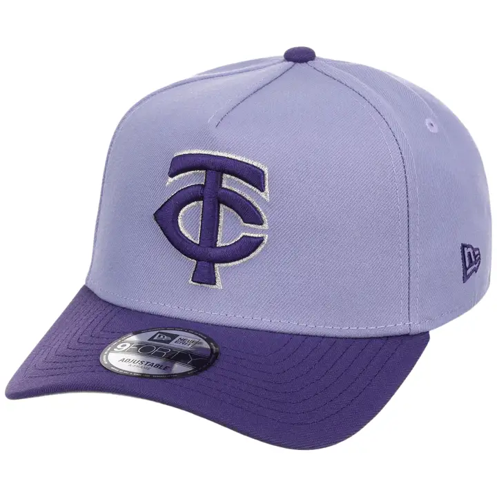 Minnesota Twins MLB LAVPURP 9FORTY AF 2.0 LAV/PUR/GRY