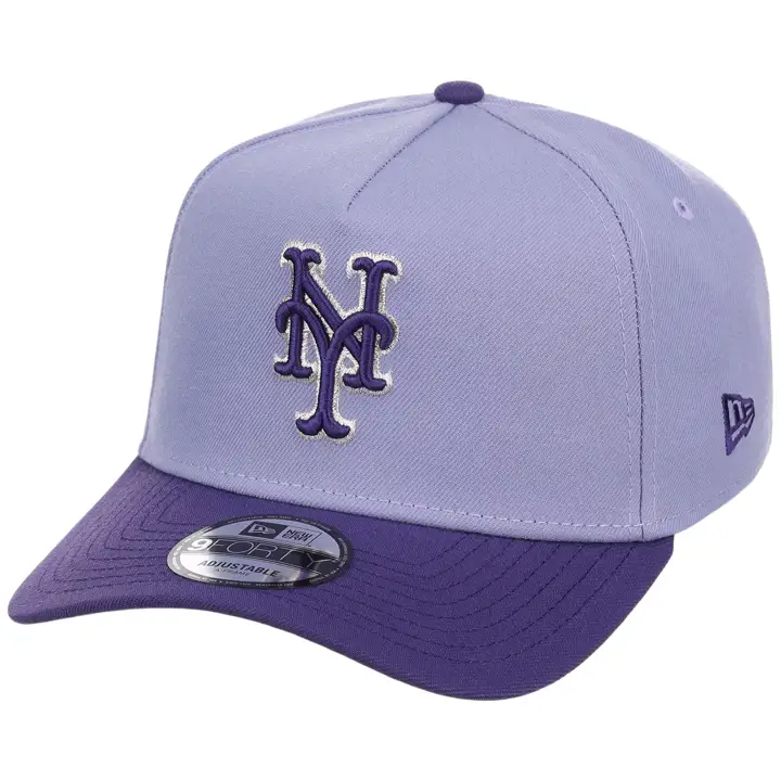 New York Mets MLB LAVPURP 9FORTY AF 2.0 LAV/PUR/GRY