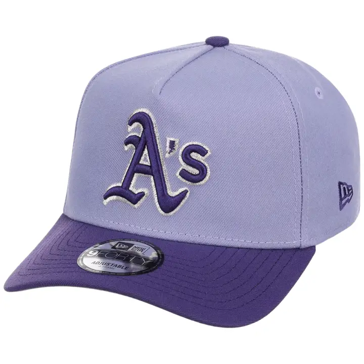 Casquette 9FORTY AF 2.0 Oakland Athletics MLB LAVPURP LAV/PUR/GRY
