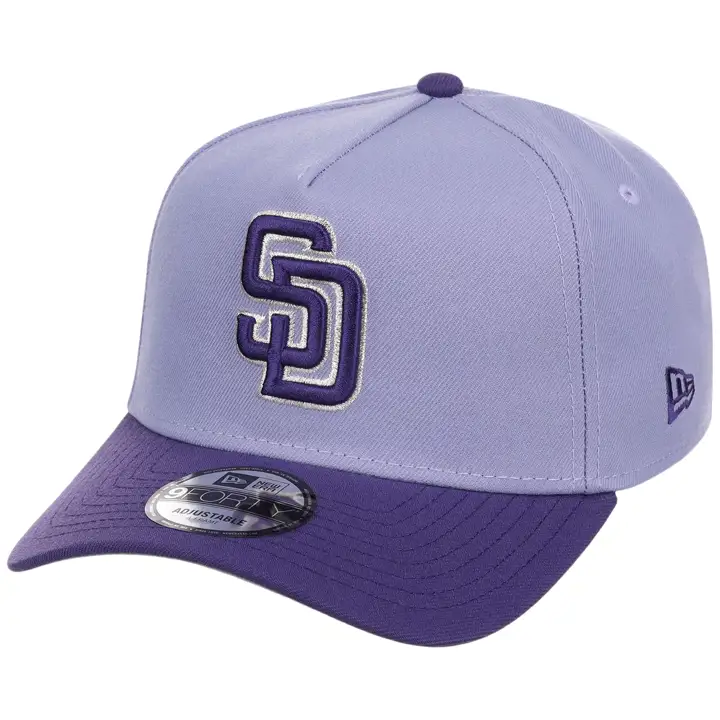 San Diego Padres MLB LAVPURP 9FORTY AF 2.0 LAV/PUR/GRY