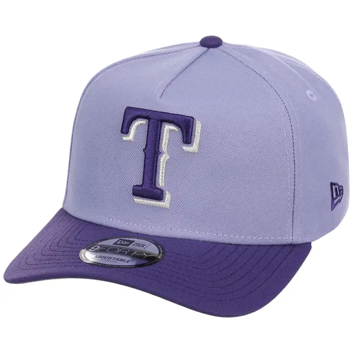 Texas Rangers MLB LAVPURP 9FORTY AF 2.0 LAV/PUR/GRIS