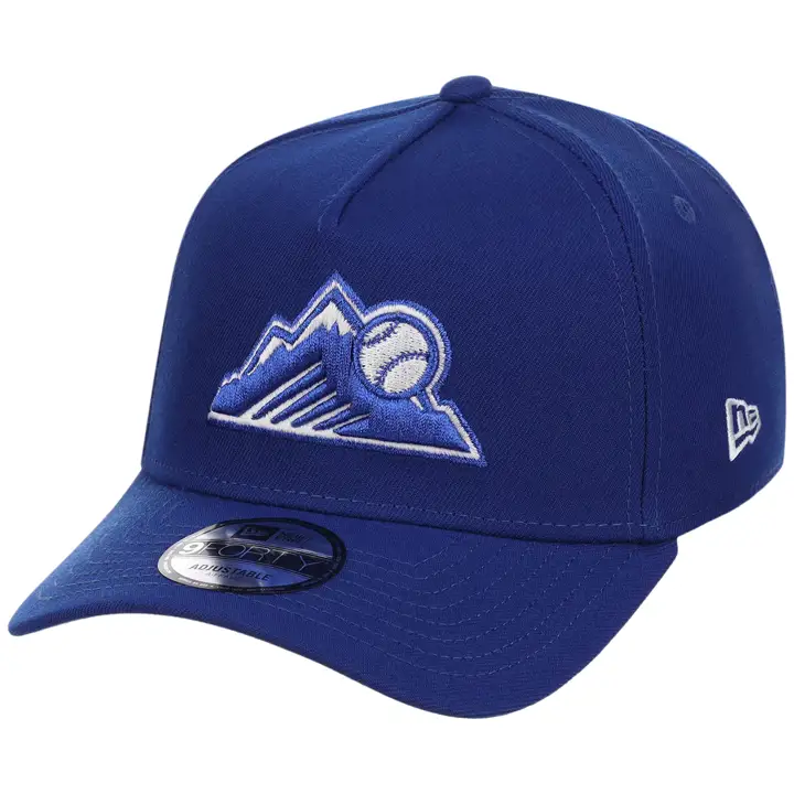 Colorado Rockies MLB ROYAL 9FORTY AF 2.0 RBL/RBL/GRY
