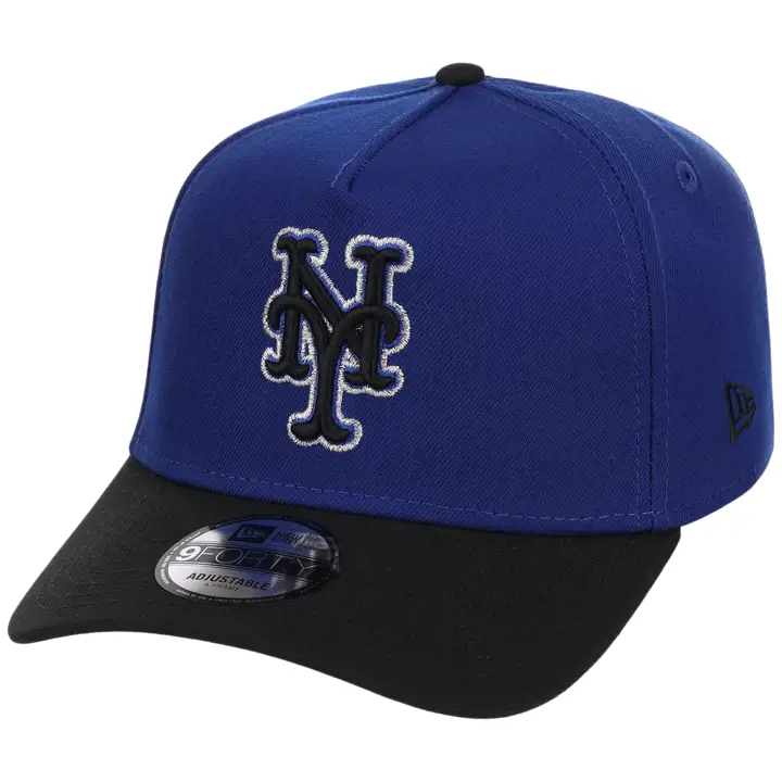 New York Mets MLB ROYBLK 9FORTY AF 2.0 RBL/BLK/GRY