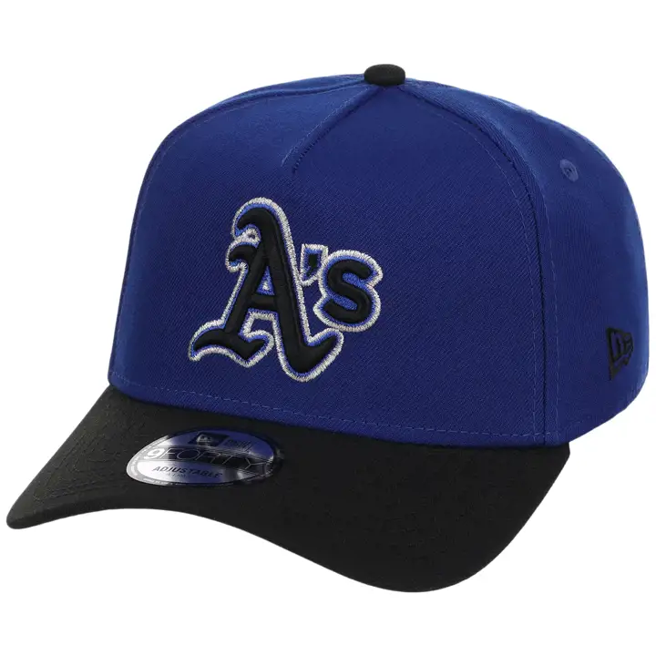 Oakland Athletics MLB ROYBLK 9FORTY AF 2.0 RBL/BLK/GRY