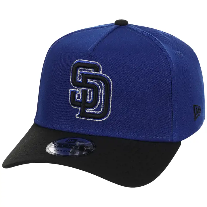 San Diego Padres MLB ROYBLK 9FORTY AF 2.0 RBL/BLK/GRY