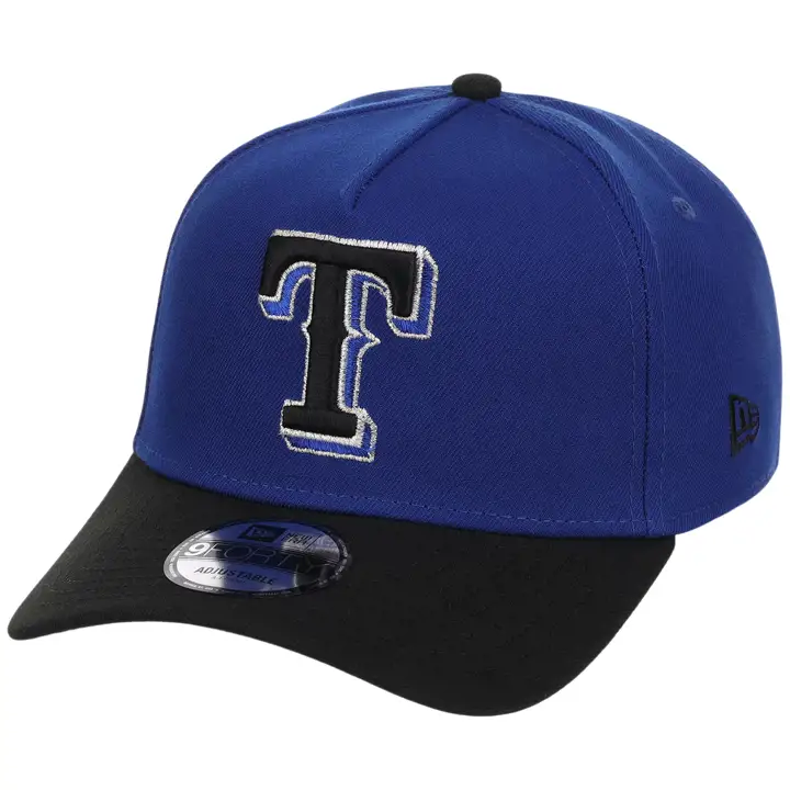 Texas Rangers MLB ROYBLK 9FORTY AF 2.0 RBL/BLK/GRY