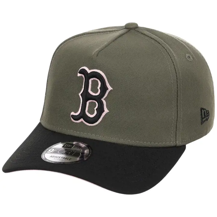 Boston Red Sox MLB OLVBLKPNK 9FORTY AF 2.0 OLV/BLK/PNK