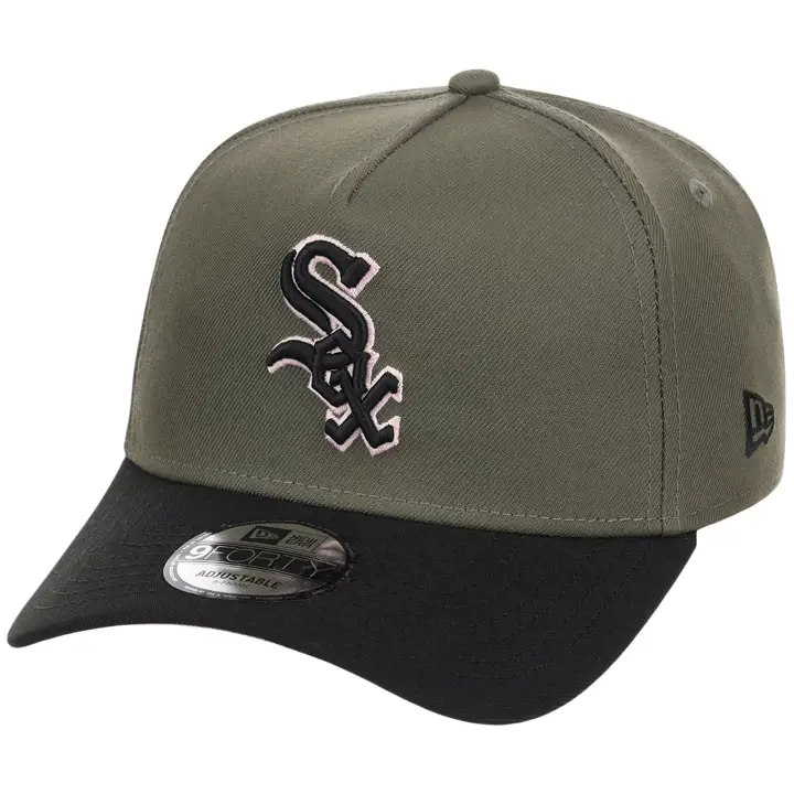 Chicago White Sox MLB OLVBLKPNK 9FORTY AF 2.0 OLV/BLK/PNK