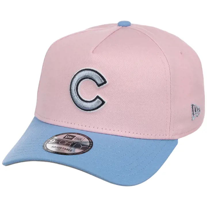 Chicago Cubs MLB PNKSKY 9FORTY AF 2.0 PNK/SKBL/GRY