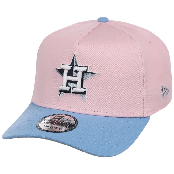 Houston Astros MLB PNKSKY 9FORTY AF 2.0 PNK/SKBL/GRY