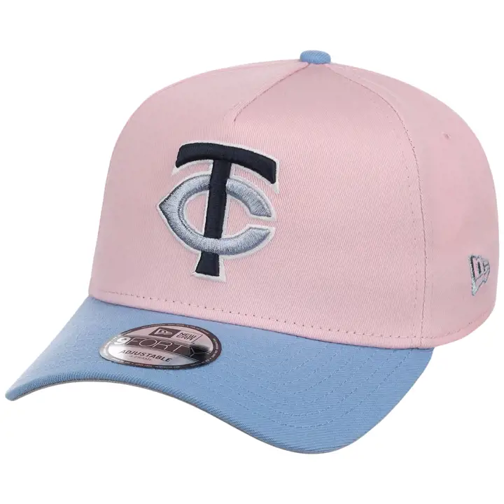 Casquette MLB Minnesota Twins PNKSKY 9FORTY AF 2.0 PNK/SKBL/GRY