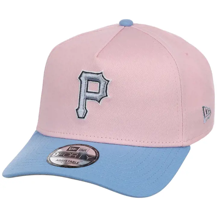Pittsburgh Pirates MLB PNKSKY 9FORTY AF 2.0 PNK/SKBL/GRY