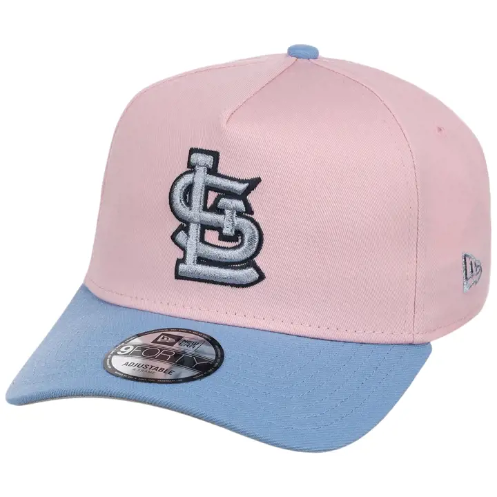 St. Louis Cardinals MLB PNKSKY 9FORTY AF 2.0 PNK/SKBL/GRY