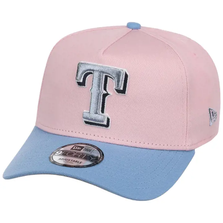 Texas Rangers MLB PNKSKY 9FORTY AF 2.0 PNK/SKBL/GRY