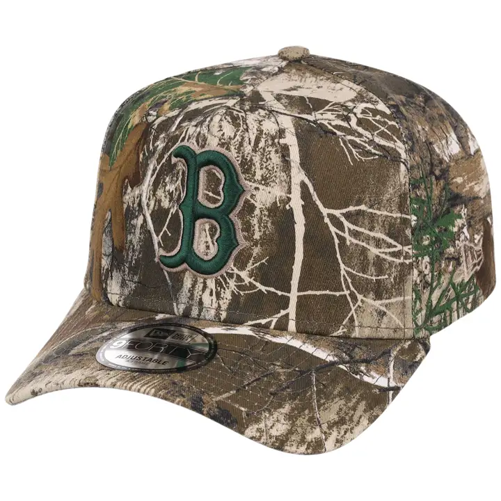 Boston Red Sox MLB REALTREE 9FORTY AF 2.0 REALTREE/REALTREE/