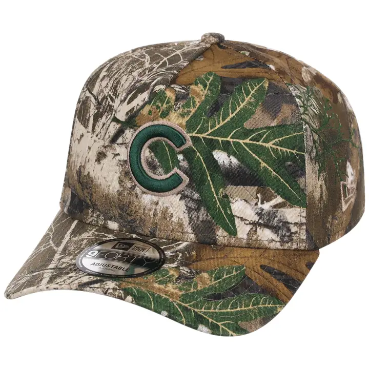 Chicago Cubs MLB REALTREE 9FORTY AF 2.0 REALTREE/REALTREE/GR