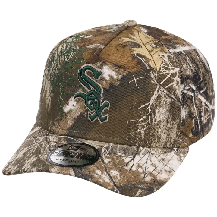 Chicago White Sox MLB REALTREE 9FORTY AF 2.0 REALTREE/REALTR
