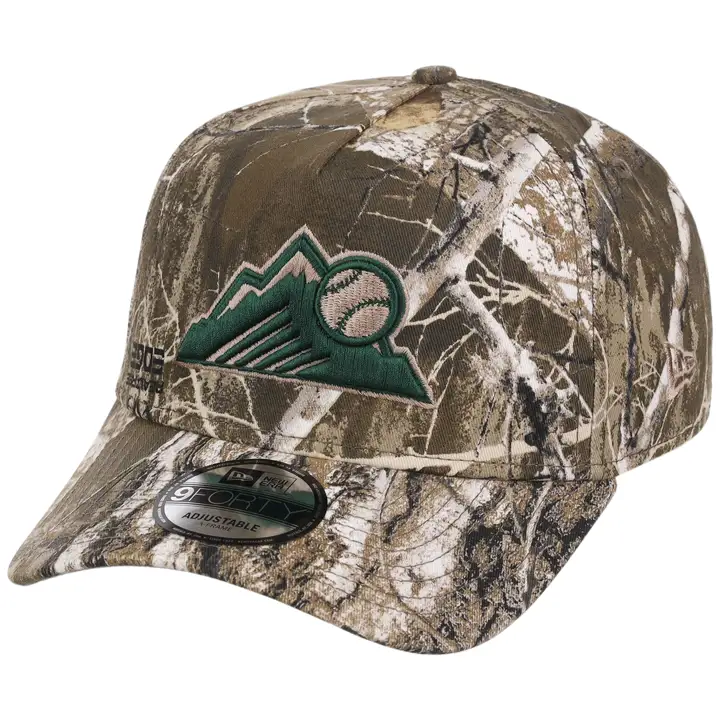 Colorado Rockies MLB REALTREE 9FORTY AF 2.0 REALTREE/REALTREE