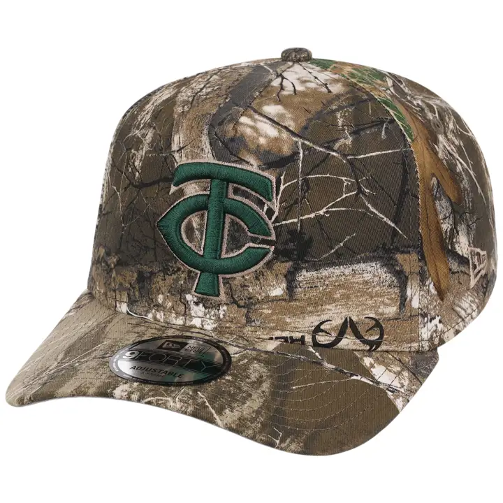 Minnesota Twins MLB REALTREE 9FORTY AF 2.0 REALTREE/REALTREE