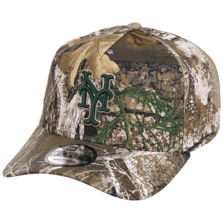 New York Mets MLB REALTREE 9FORTY AF 2.0 REALTREE/REALTREE/G