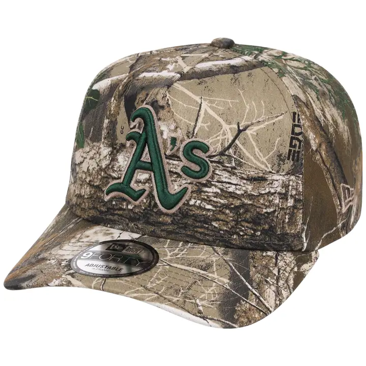 Oakland Athletics MLB REALTREE 9FORTY AF 2.0 REALTREE/REALTR