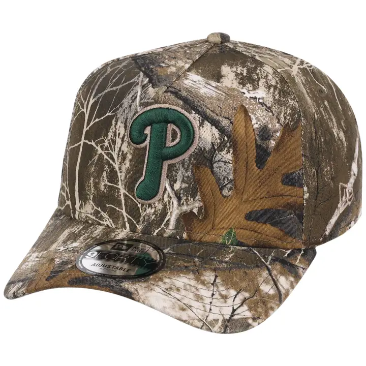 Philadelphia Phillies MLB REALTREE 9FORTY AF 2.0 REALTREE/RE