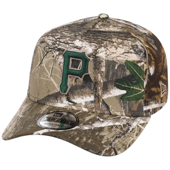 Pittsburgh Pirates MLB REALTREE 9FORTY AF 2.0 REALTREE/REALT