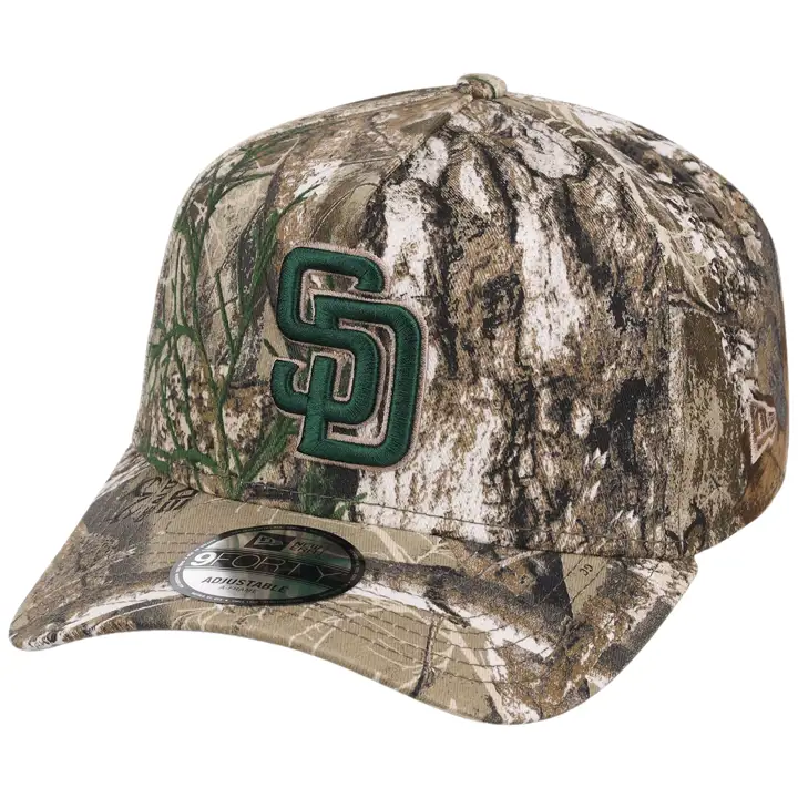Casquette 9FORTY AF 2.0 REALTREE/REALTREE MLB des San Diego Padres