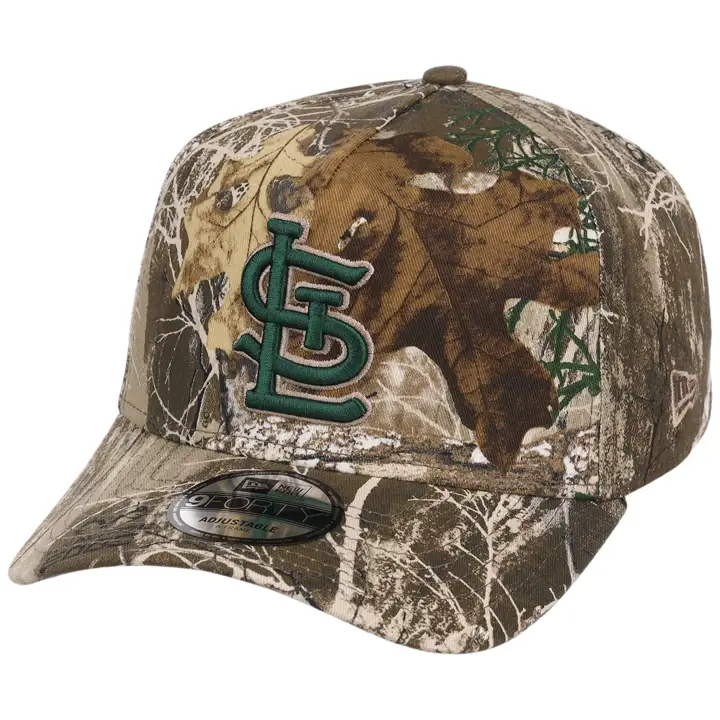 Casquette St. Louis Cardinals MLB REALTREE 9FORTY AF 2.0 REALTREE/REAL