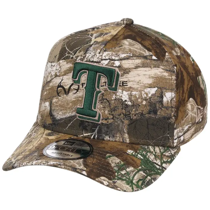 Texas Rangers MLB REALTREE 9FORTY AF 2.0 REALTREE/REALTREE/G