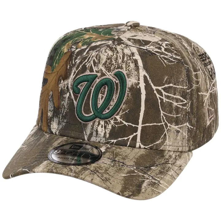 Casquette Washington Nationals MLB REALTREE 9FORTY AF 2.0 REALTREE/REA