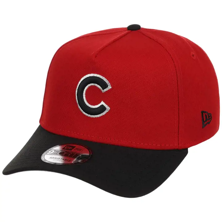 Casquette 9FORTY AF 2.0 MLB Chicago Cubs ROUGE/NOIR/GRIS
