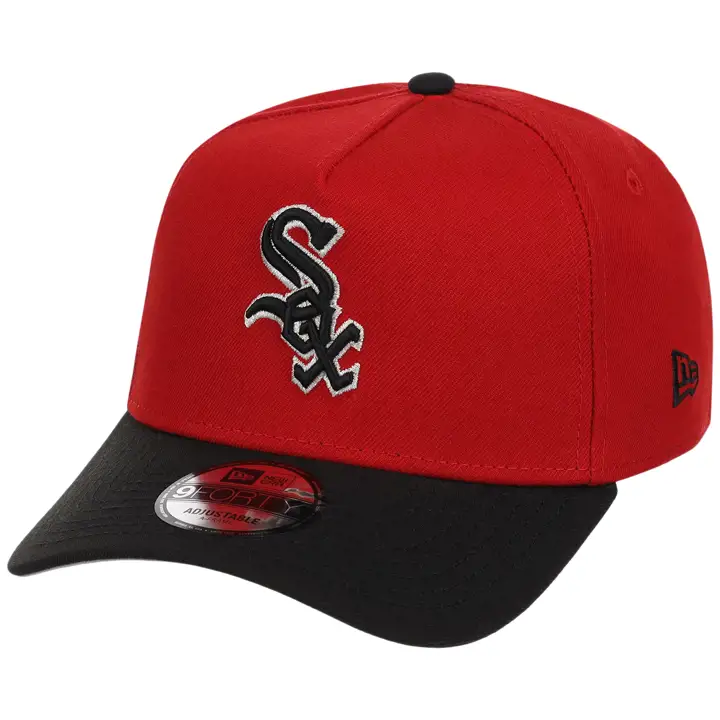 Chicago White Sox MLB REDBLK 9FORTY AF 2.0 RED/BLK/GRY