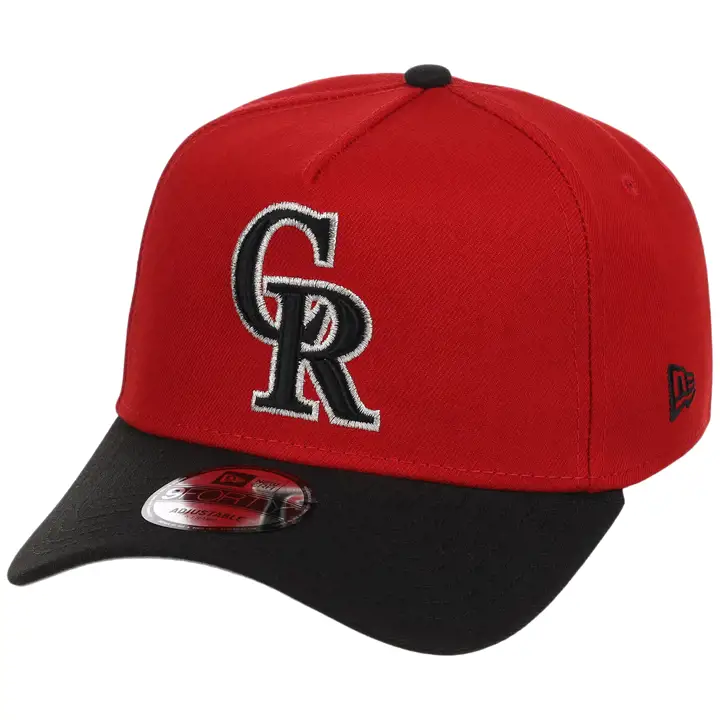 Colorado Rockies MLB REDBLK 9FORTY AF 2.0 ROUGE/NOIR/GRIS