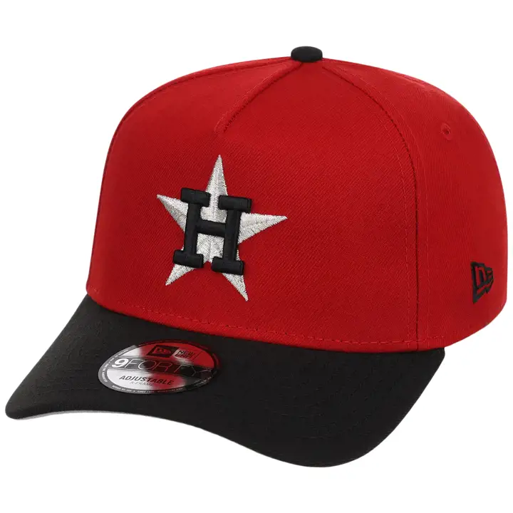 Houston Astros MLB REDBLK 9FORTY AF 2.0 ROUGE/NOIR/GRIS