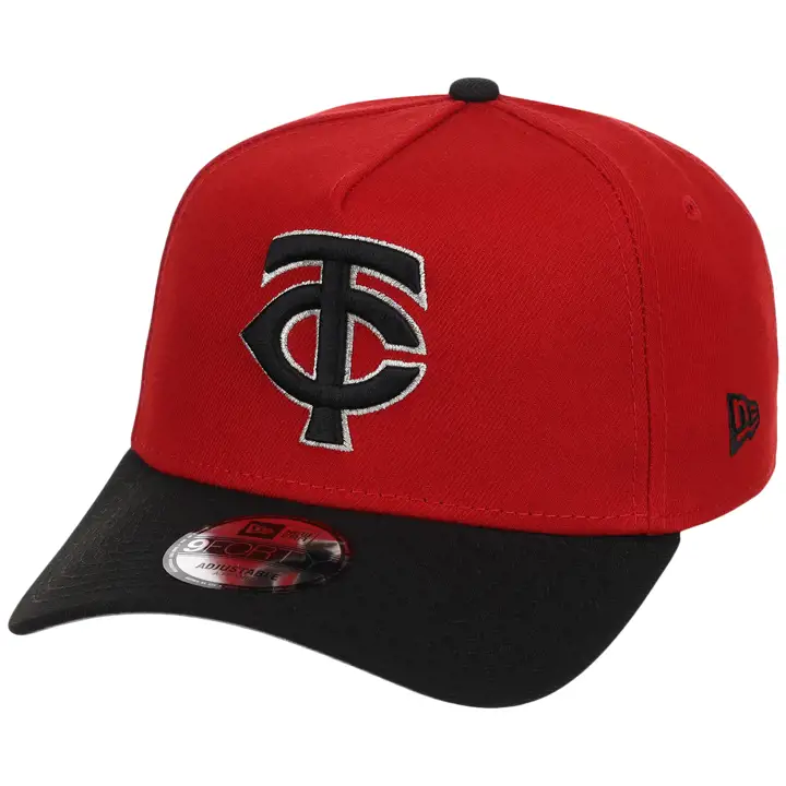 Minnesota Twins MLB REDBLK 9FORTY AF 2.0 ROUGE/NOIR/GRIS