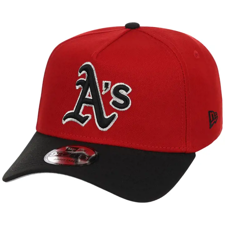 Oakland Athletics MLB ROUGE/NOIR 9FORTY AF 2.0 ROUGE/NOIR/GRIS