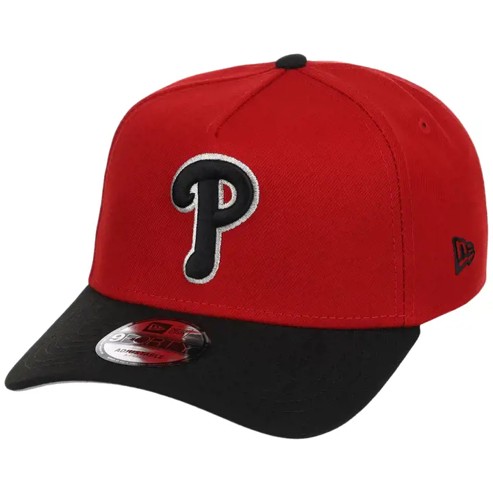 Philadelphia Phillies MLB REDBLK 9FORTY AF 2.0 ROUGE/NOIR/GRIS