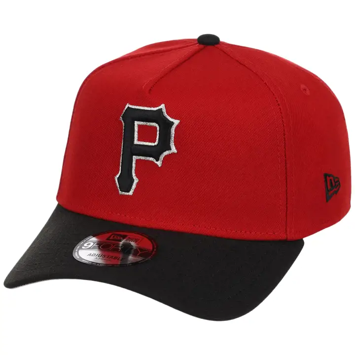 Pittsburgh Pirates MLB REDBLK 9FORTY AF 2.0 ROUGE/NOIR/GRIS