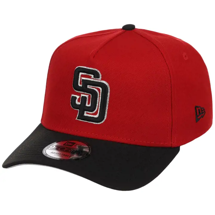 San Diego Padres MLB 9FORTY AF 2.0 ROUGE/NOIR/GRIS