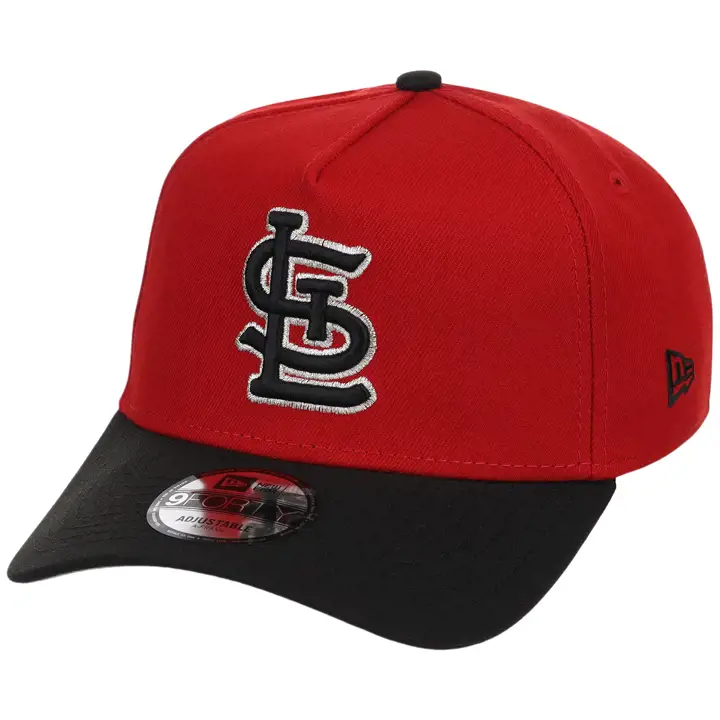 St. Louis Cardinals MLB REDBLK 9FORTY AF 2.0 ROUGE/NOIR/GRIS