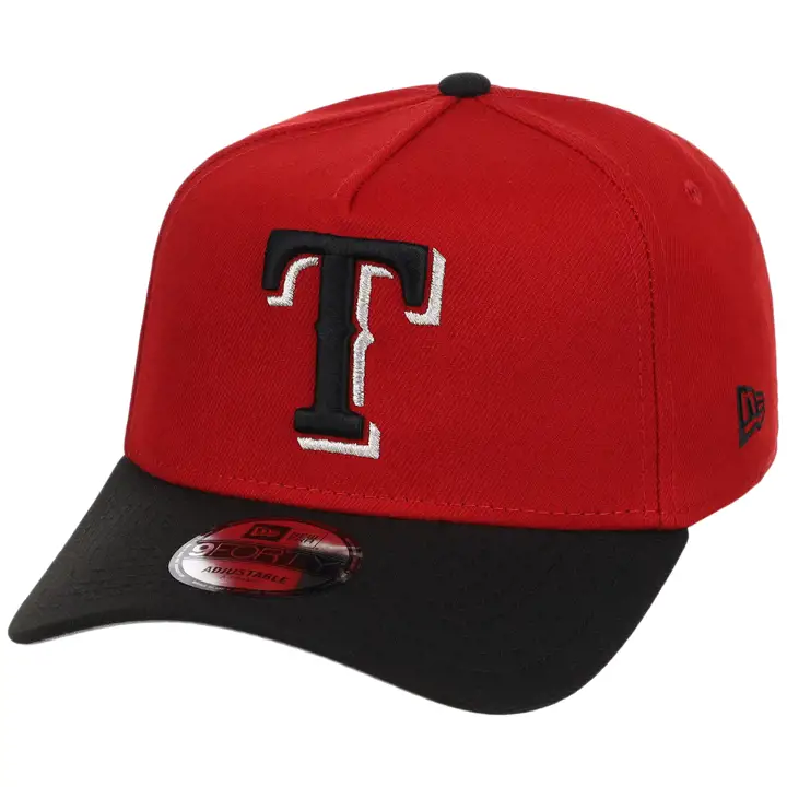 Texas Rangers MLB REDBLK 9FORTY AF 2.0 ROUGE/NOIR/GRIS
