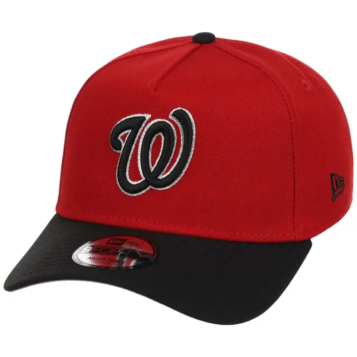 Washington Nationals MLB REDBLK 9FORTY AF 2.0 ROUGE/NOIR/GRIS