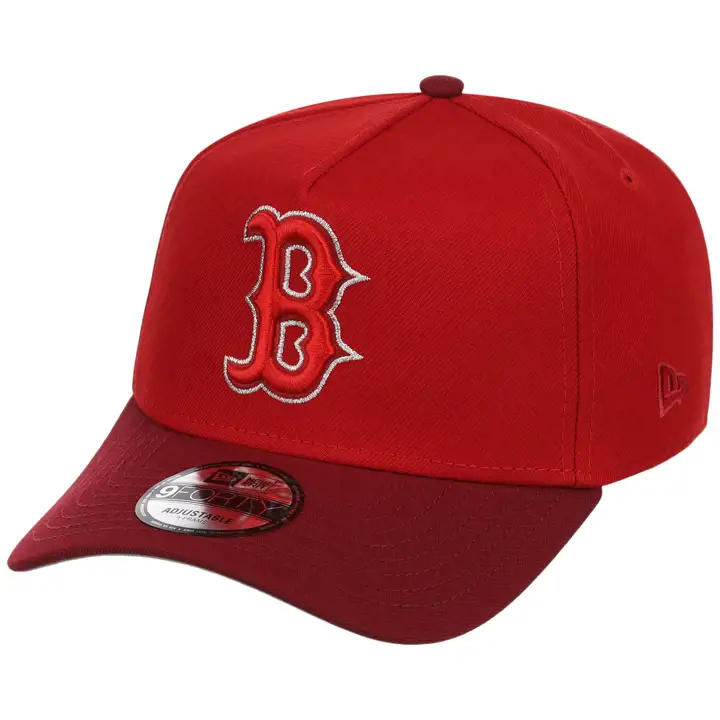 Boston Red Sox MLB REDCARD 9FORTY AF 2.0 ROUGE/ROUGE/GRIS