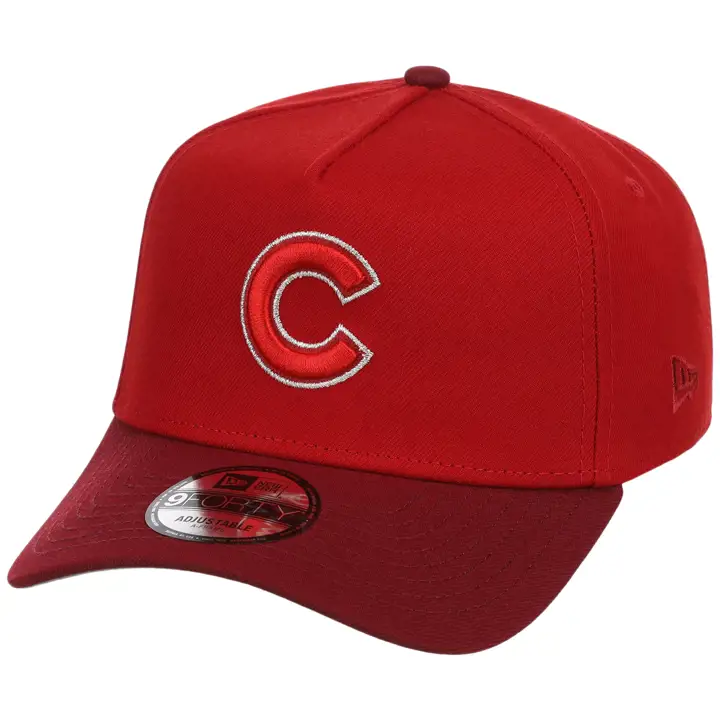 Chicago Cubs MLB REDCARD 9FORTY AF 2.0 ROUGE/CRED/GRIS