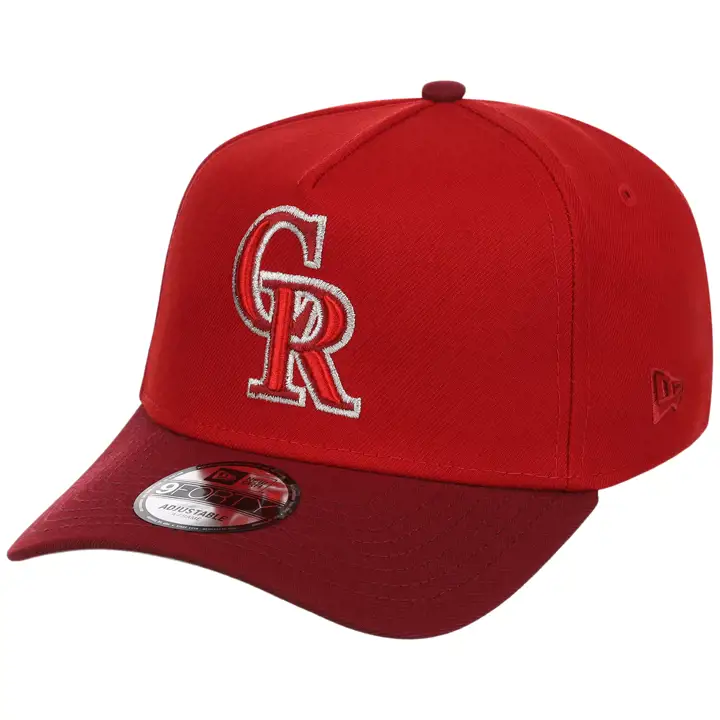 Colorado Rockies MLB REDCARD 9FORTY AF 2.0 ROUGE/ROUGE/GRIS