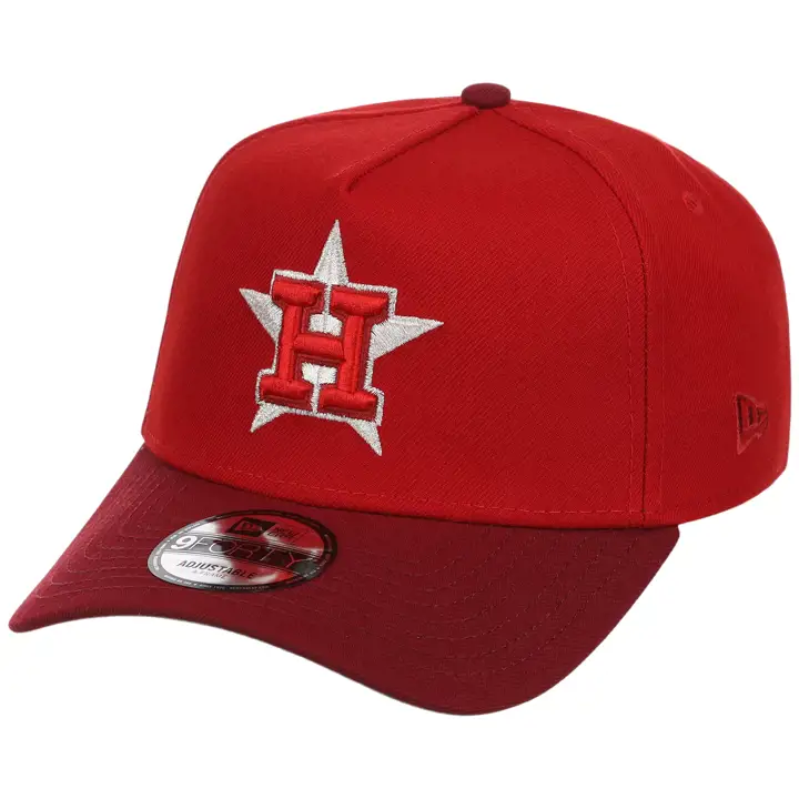 Casquette 9FORTY AF 2.0 MLB des Houston Astros ROUGE/CRÉDIT/GRIS